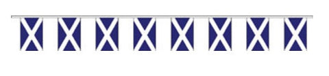 Six Nations Fabric Bunting - Scotland Flag Bunting - United Flags And Flagstaffs