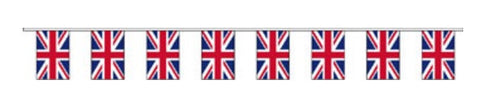 Economy Fabric Bunting - Union Flag  - United Flags And Flagstaffs