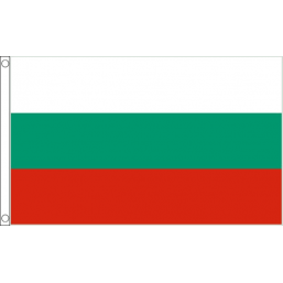 Bulgaria National Flag - Budget 5 x 3 feet Flags - United Flags And Flagstaffs