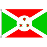 Burundi National Flag - Budget 5 x 3 feet Flags - United Flags And Flagstaffs