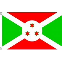Burundi National Flag - Budget 5 x 3 feet Flags - United Flags And Flagstaffs