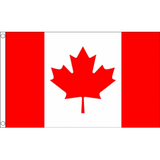 Canada National Flag - Budget 5 x 3 feet Flags - United Flags And Flagstaffs
