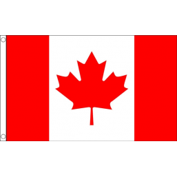 Canada National Flag - Budget 5 x 3 feet Flags - United Flags And Flagstaffs