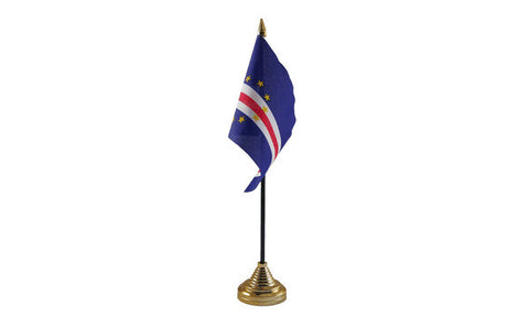 Cape Verde Table Flag Flags - United Flags And Flagstaffs