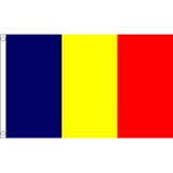 Chad National Flag - Budget 5 x 3 feet Flags - United Flags And Flagstaffs