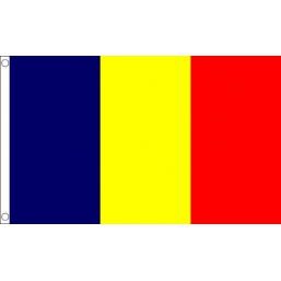 Chad National Flag - Budget 5 x 3 feet Flags - United Flags And Flagstaffs