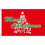 Christmas Flag - Christmas Tree Flags - United Flags And Flagstaffs