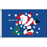Christmas Flag - Ho Ho Ho Flags - United Flags And Flagstaffs