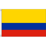 Colombia National Flag - Budget 5 x 3 feet Flags - United Flags And Flagstaffs
