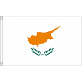 Cyprus National Flag - Budget 5 x 3 feet Flags - United Flags And Flagstaffs