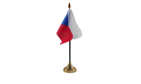 Czech Republic Table Flag Flags - United Flags And Flagstaffs
