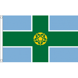 Derbyshire - British Counties & Regional Flags Flags - United Flags And Flagstaffs