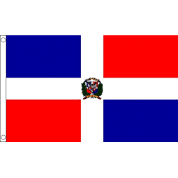 Dominican Republic National Flag - Budget 5 x 3 feet Flags - United Flags And Flagstaffs