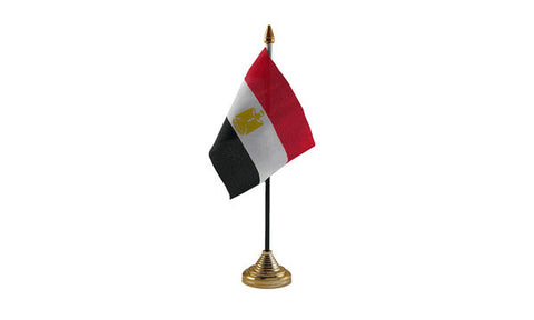 Egypt Table Flag Flags - United Flags And Flagstaffs