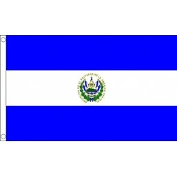 El Salvador (State) National Flag - Budget 5 x 3 feet Flags - United Flags And Flagstaffs