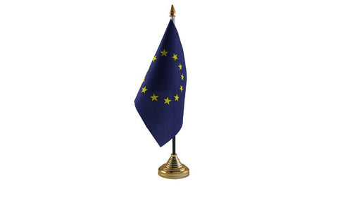 European Union Table Flag Flags - United Flags And Flagstaffs