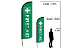 Feather Flags - FIRST AID - Stock Design