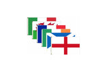 Six Nations Flag Pack Flags - United Flags And Flagstaffs
