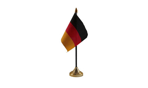 Germany Table Flag Flags - United Flags And Flagstaffs
