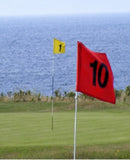 Golf Flag Sets - Numbered 1-9 or 10-18 Flags - United Flags And Flagstaffs