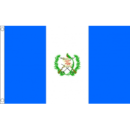 Guatemala National Flag - Budget 5 x 3 feet Flags - United Flags And Flagstaffs