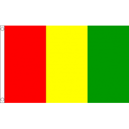 Guinea National Flag - Budget 5 x 3 feet Flags - United Flags And Flagstaffs