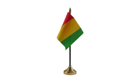 Guinea Table Flag Flags - United Flags And Flagstaffs
