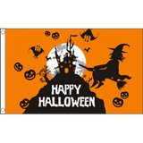 Halloween Flags - Orange Flags - United Flags And Flagstaffs