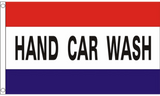 Copy of Display Flags - Hand Car Wash