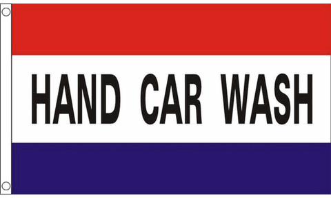 Copy of Display Flags - Hand Car Wash