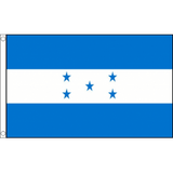 Honduras National Flag - Budget 5 x 3 feet Flags - United Flags And Flagstaffs