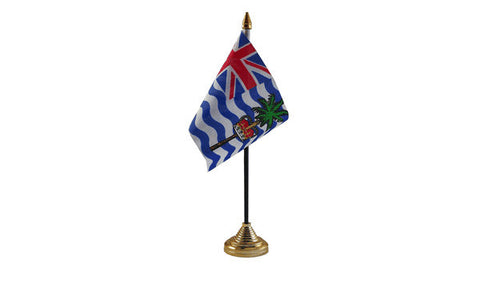 Indian Ocean Territories Table Flag Flags - United Flags And Flagstaffs