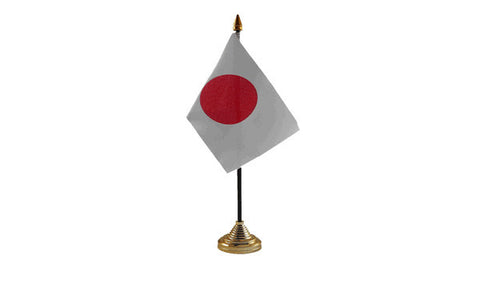 Japan Table Flag Flags - United Flags And Flagstaffs