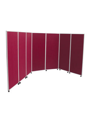 Wheelable Large Folding Panel Exhibition Kit Banners - United Flags And Flagstaffs
