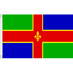 Lincolnshire - British Counties & Regional Flags Flags - United Flags And Flagstaffs
