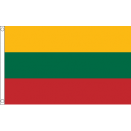 Lithuania National Flag - Budget 5 x 3 feet Flags - United Flags And Flagstaffs