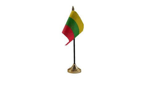 Lithuania Table Flag Flags - United Flags And Flagstaffs