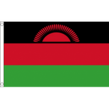 Malawi National Flag - Budget 5 x 3 feet Flags - United Flags And Flagstaffs