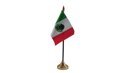 Mexico Table Flag Flags - United Flags And Flagstaffs