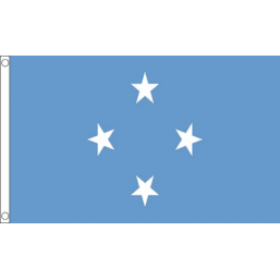 Micronesia National Flag - Budget 5 x 3 feet Flags - United Flags And Flagstaffs