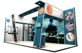 Modular Exhibition Stands Flags - United Flags And Flagstaffs