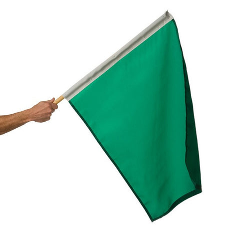 Motor Racing Flags - Green Flags - United Flags And Flagstaffs