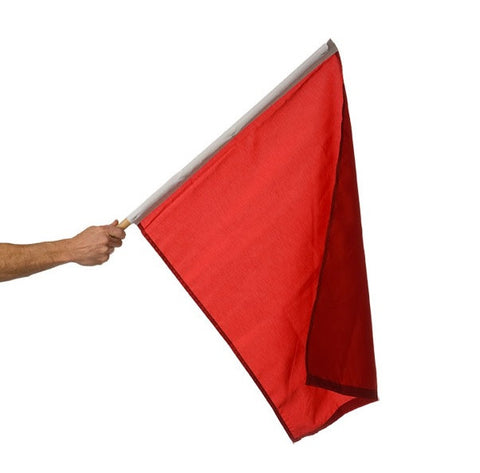 Motor Racing Flags - Red Flags - United Flags And Flagstaffs