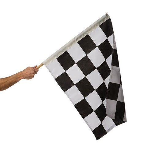 Motor Racing Flags - Chequered Flags - United Flags And Flagstaffs