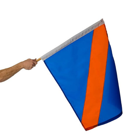 Motor Racing Flags - Blue Flags - United Flags And Flagstaffs