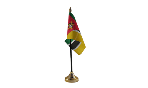 Mozambique Table Flag Flags - United Flags And Flagstaffs