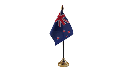New Zealand Table Flag Flags - United Flags And Flagstaffs