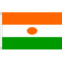 Niger National Flag - Budget 5 x 3 feet Flags - United Flags And Flagstaffs