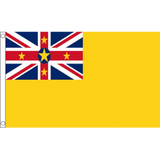 Niue National Flag - Budget 5 x 3 feet Flags - United Flags And Flagstaffs