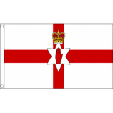 Northern Ireland National Flag - Budget 5 x 3 feet Flags - United Flags And Flagstaffs